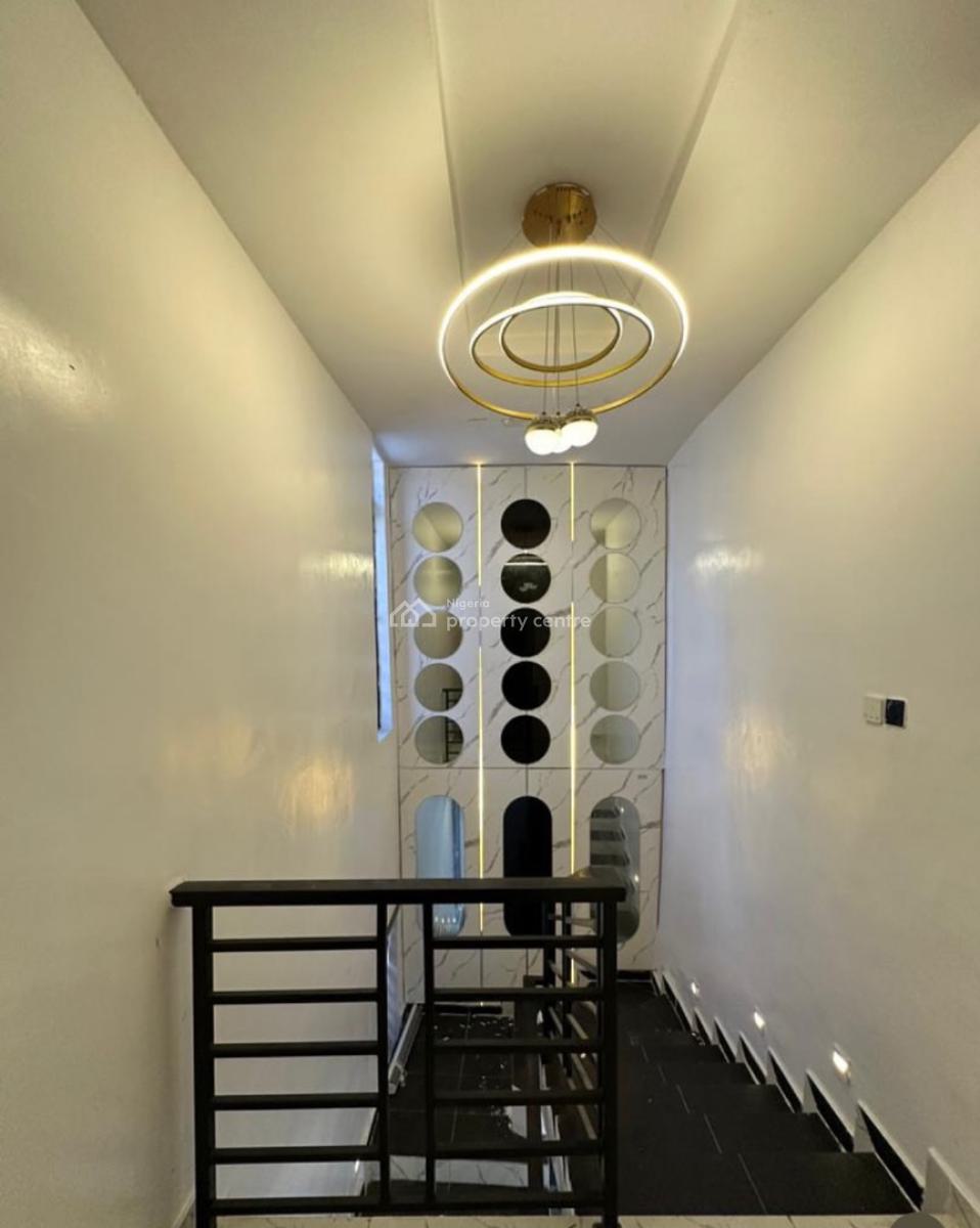4 Bedroom Furnished Detached Duplex, Osapa, Lekki, Lagos, Detached Duplex for Sale