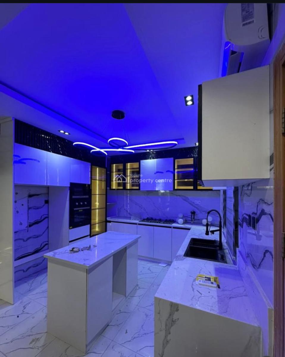 4 Bedroom Furnished Detached Duplex, Osapa, Lekki, Lagos, Detached Duplex for Sale