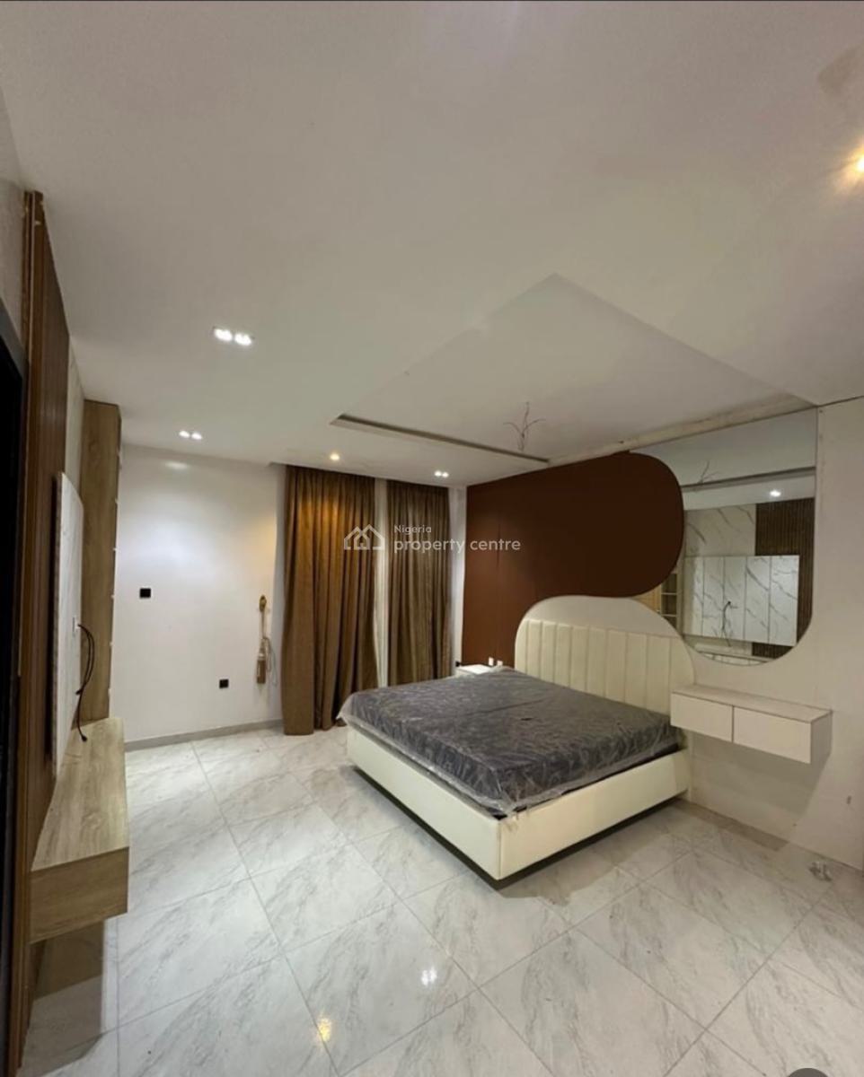 4 Bedroom Furnished Detached Duplex, Osapa, Lekki, Lagos, Detached Duplex for Sale