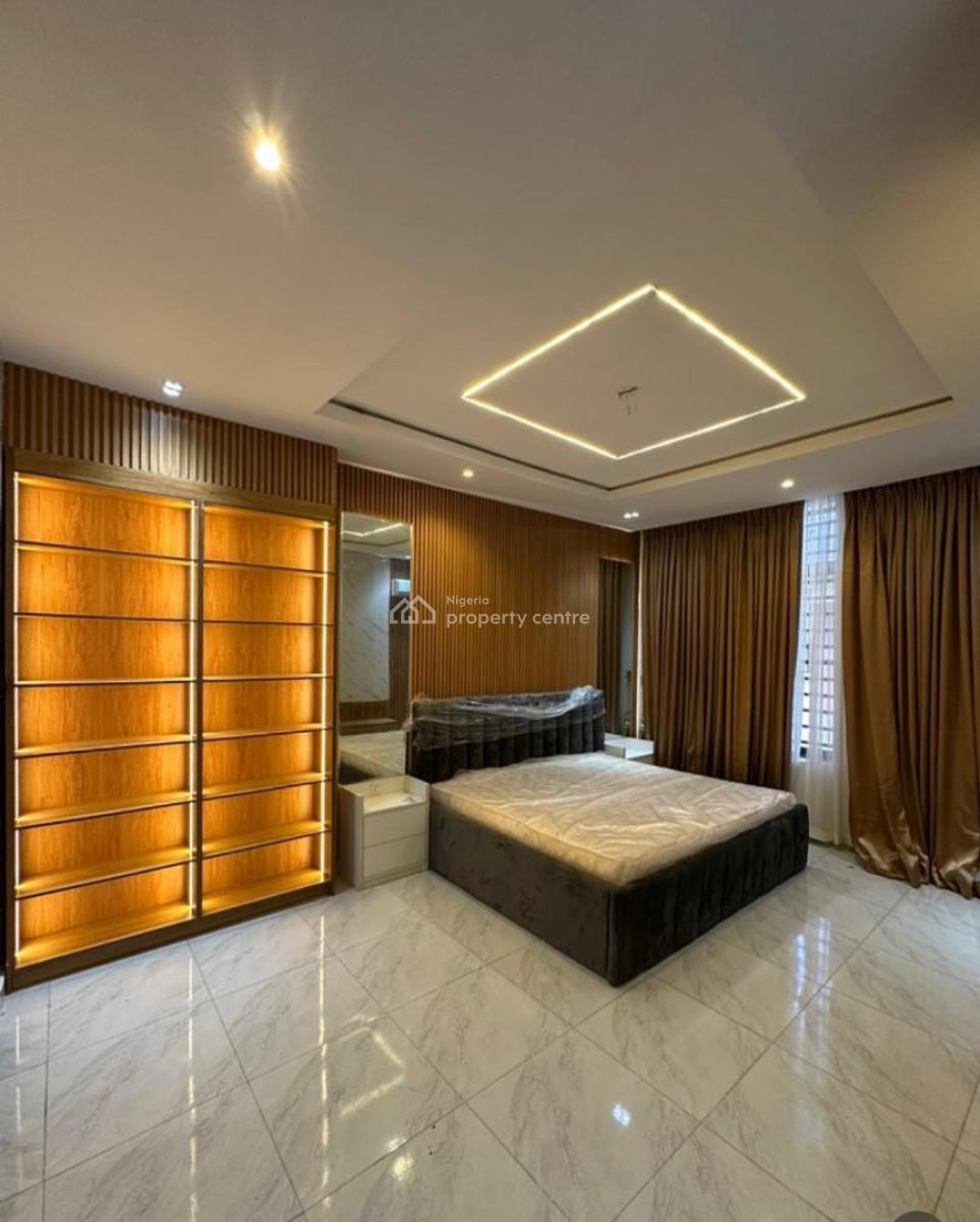 4 Bedroom Furnished Detached Duplex, Osapa, Lekki, Lagos, Detached Duplex for Sale