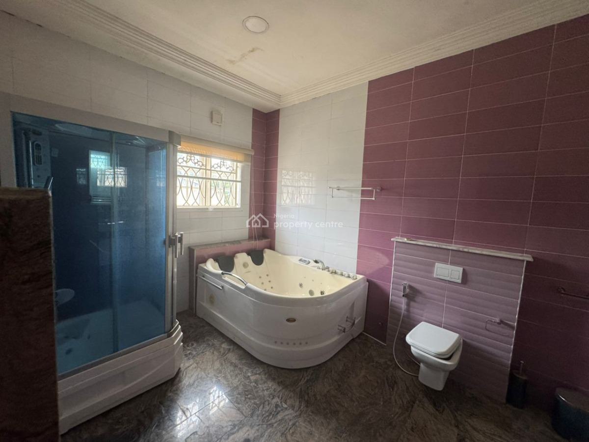 Fully Furnished 6 Bedrooms Detached Duplex, Maitama District, Abuja, Detached Duplex for Rent