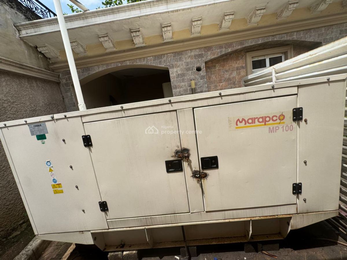 Fully Furnished 6 Bedrooms Detached Duplex, Maitama District, Abuja, Detached Duplex for Rent