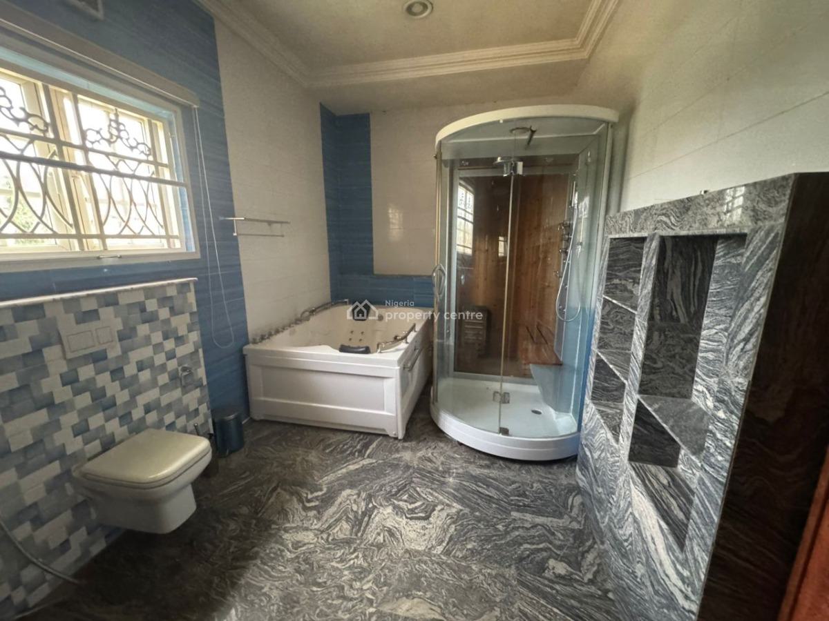 Fully Furnished 6 Bedrooms Detached Duplex, Maitama District, Abuja, Detached Duplex for Rent