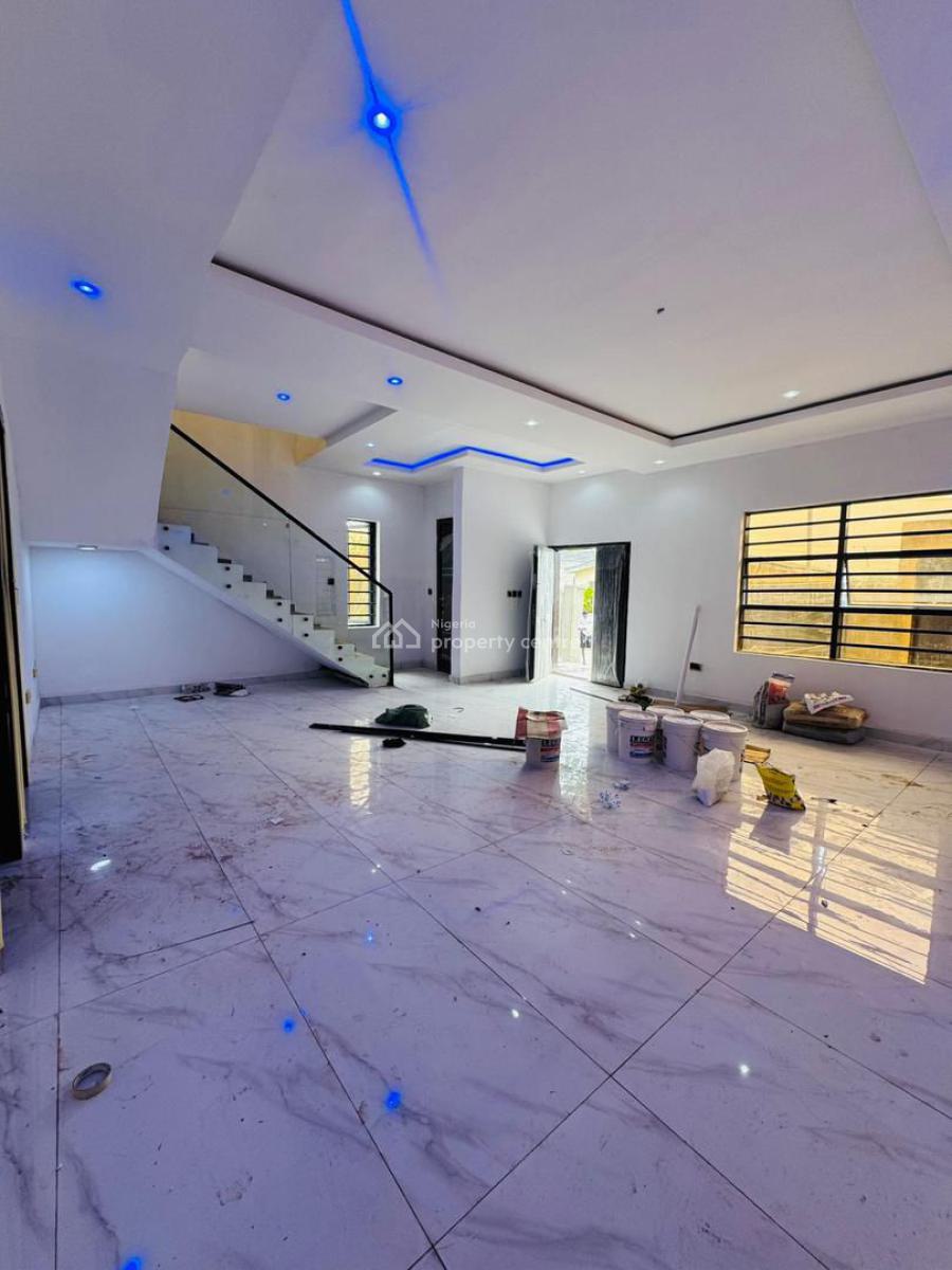 Newly Built 4 Bedroom Detached Duplex Plus Bq, Off Allen Avenue, Ikeja, Lagos, Detached Duplex for Sale