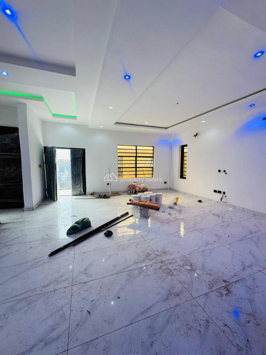 Newly Built 4 Bedroom Detached Duplex Plus Bq, Off Allen Avenue, Ikeja, Lagos, Detached Duplex for Sale