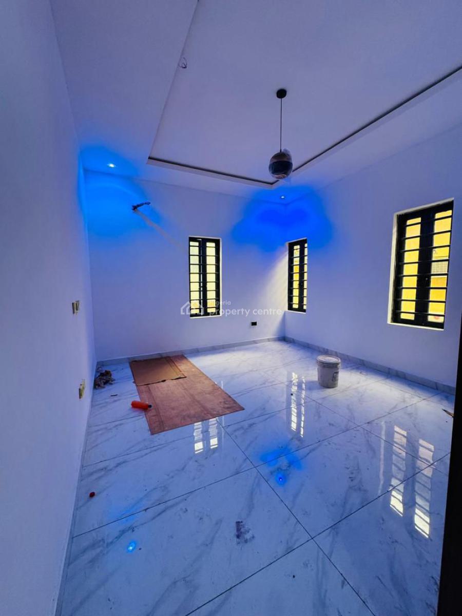 Newly Built 4 Bedroom Detached Duplex Plus Bq, Off Allen Avenue, Ikeja, Lagos, Detached Duplex for Sale