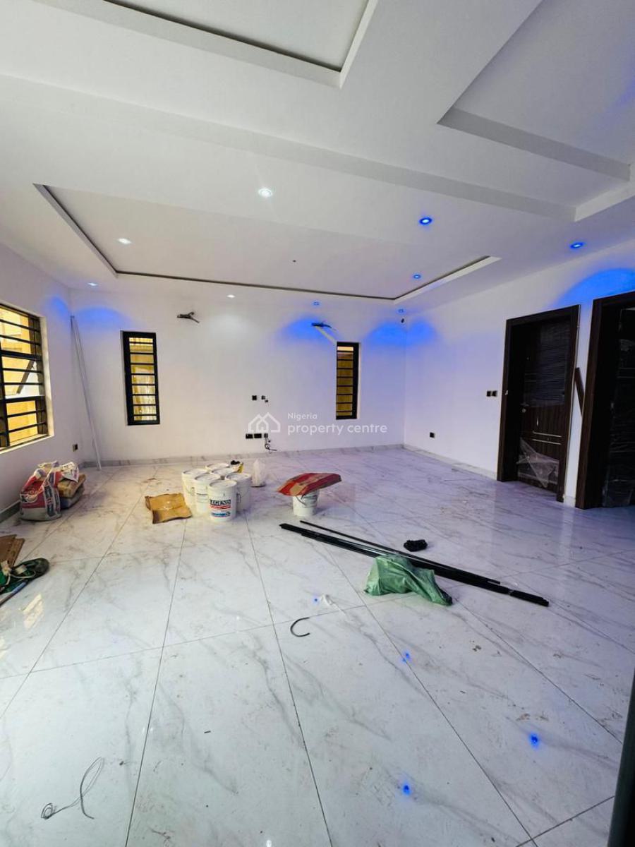 Newly Built 4 Bedroom Detached Duplex Plus Bq, Off Allen Avenue, Ikeja, Lagos, Detached Duplex for Sale