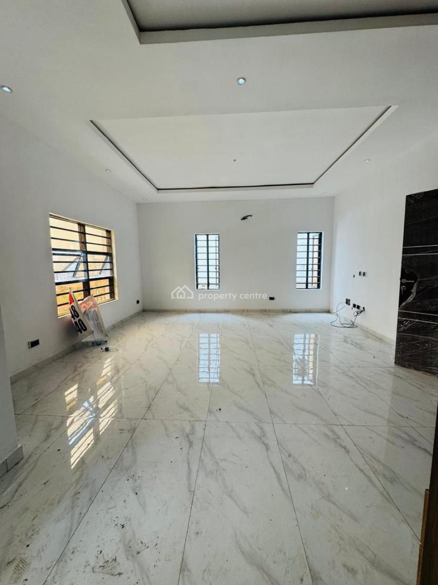 Newly Built 4 Bedroom Detached Duplex Plus Bq, Off Allen Avenue, Ikeja, Lagos, Detached Duplex for Sale