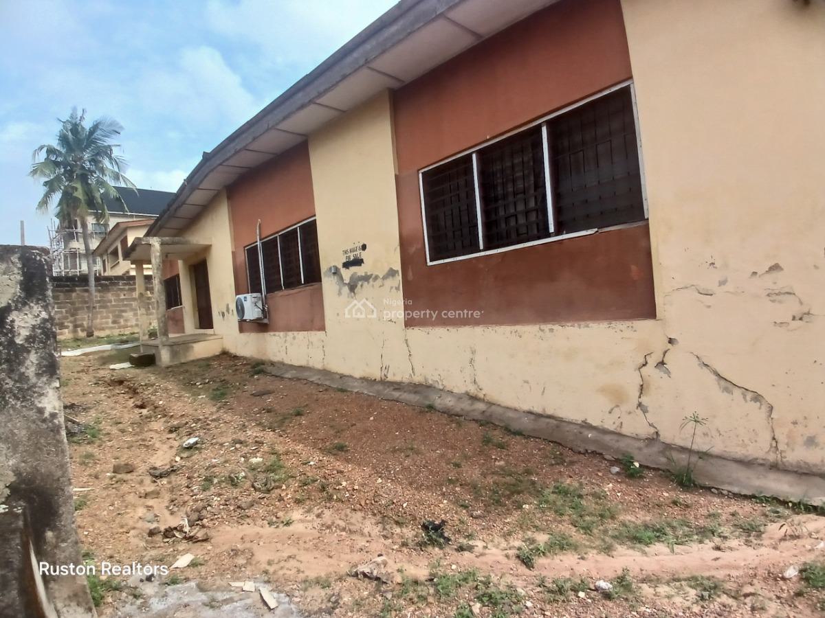 Bungalow on 812sm, New Bodija Estate, Ibadan, Oyo, Detached Bungalow for Sale