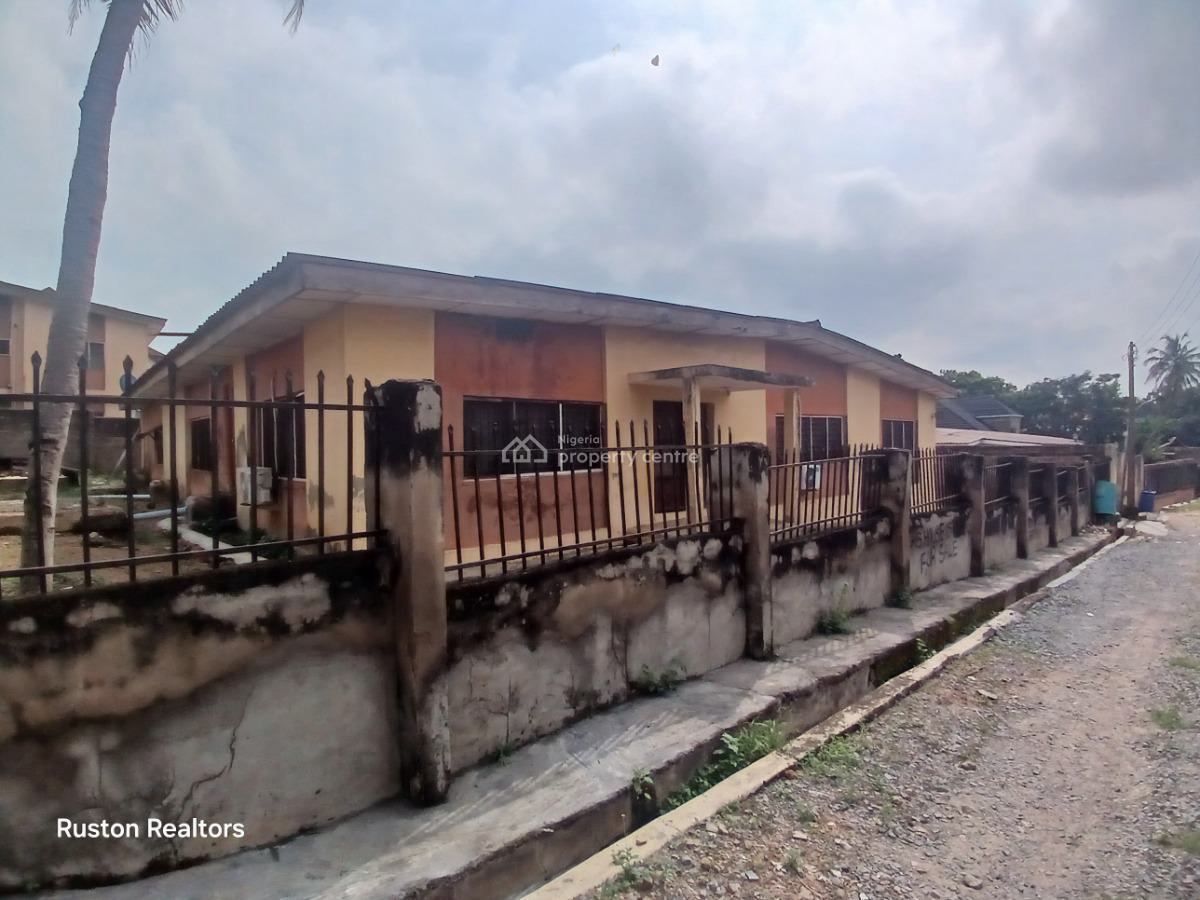 Bungalow on 812sm, New Bodija Estate, Ibadan, Oyo, Detached Bungalow for Sale