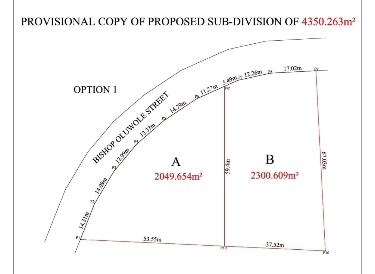 Residential Land, Victoria Island (vi), Lagos, Residential Land Joint Venture