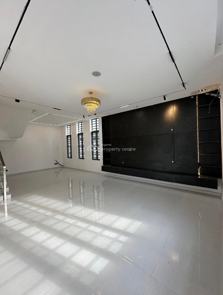 Contemporary 5 Bedroom Duplex, Chevron, Lekki, Lagos, Detached Duplex for Sale