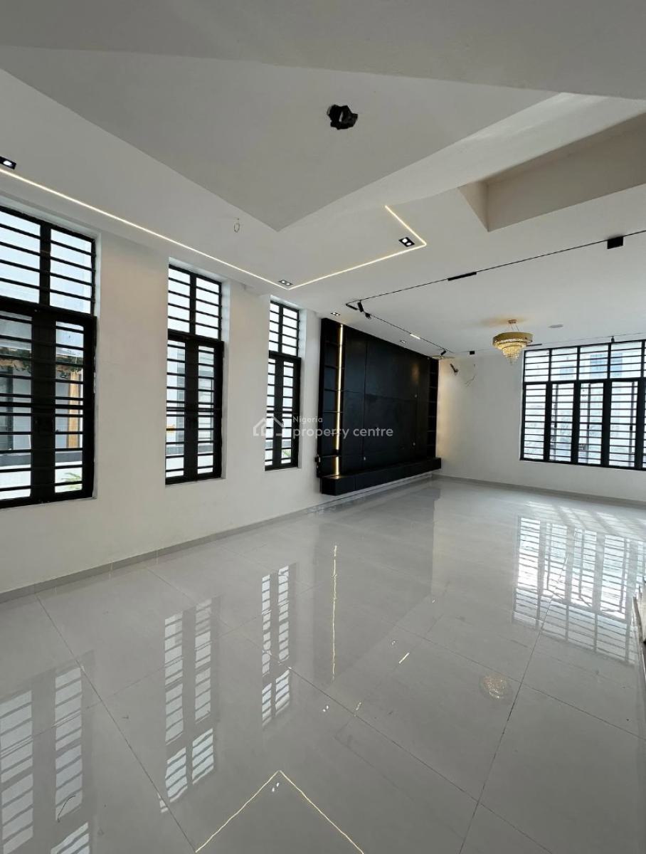 Contemporary 5 Bedroom Duplex, Chevron, Lekki, Lagos, Detached Duplex for Sale