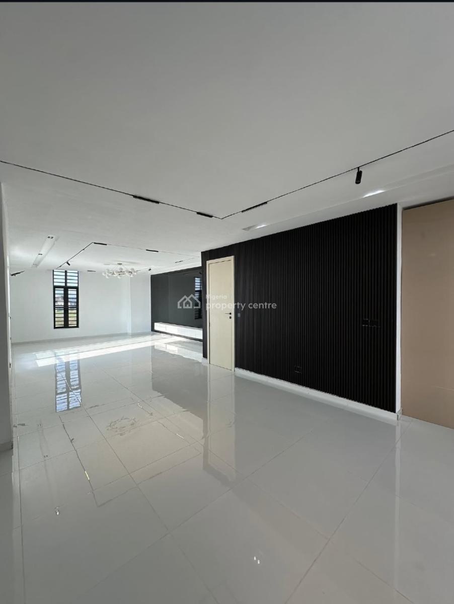 Contemporary 5 Bedroom Duplex, Chevron, Lekki, Lagos, Detached Duplex for Sale