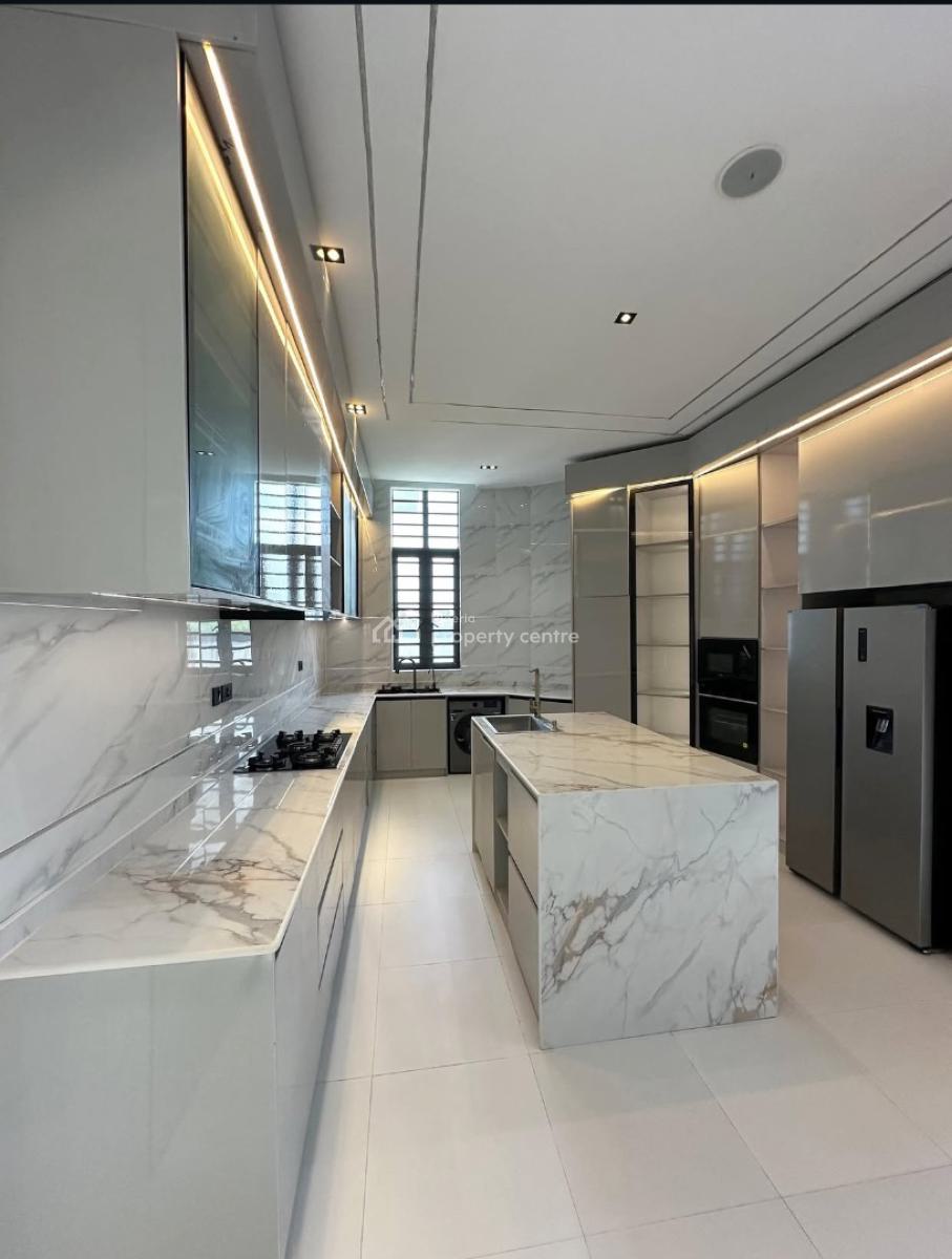 Contemporary 5 Bedroom Duplex, Chevron, Lekki, Lagos, Detached Duplex for Sale