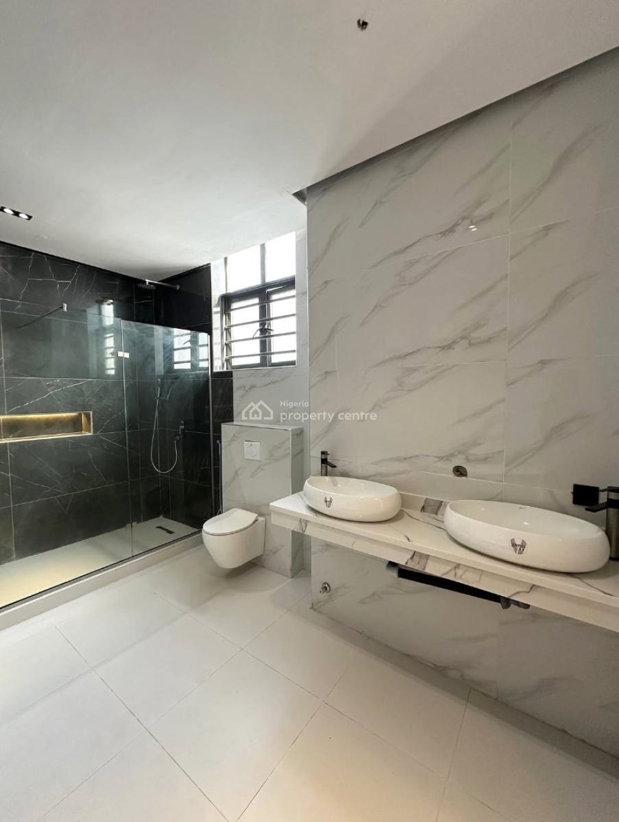 Contemporary 5 Bedroom Duplex, Chevron, Lekki, Lagos, Detached Duplex for Sale