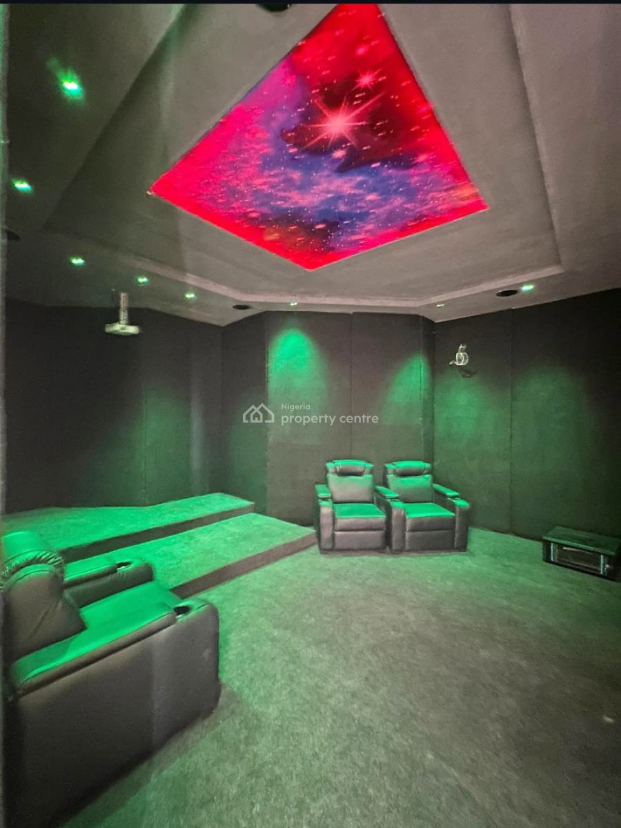 Contemporary 5 Bedroom Duplex, Chevron, Lekki, Lagos, Detached Duplex for Sale