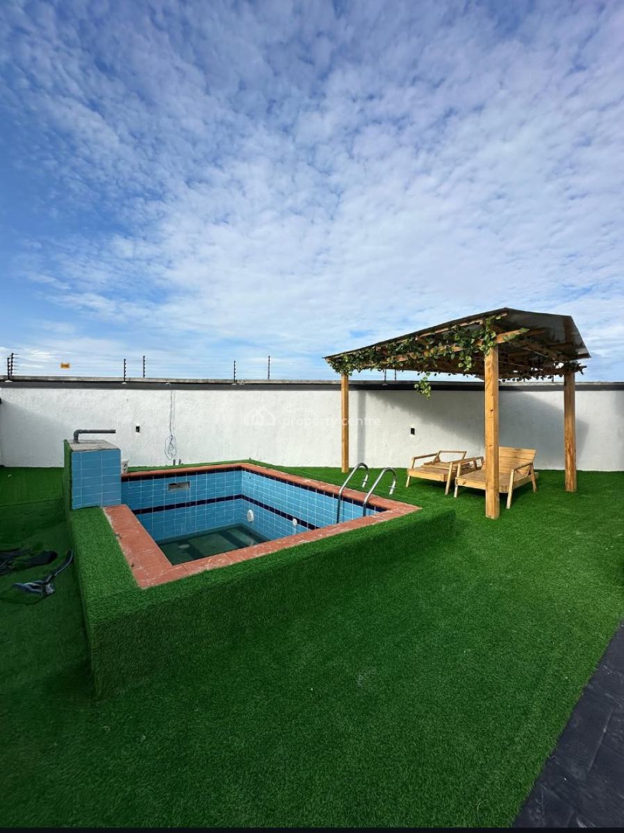 Contemporary 5 Bedroom Duplex, Chevron, Lekki, Lagos, Detached Duplex for Sale