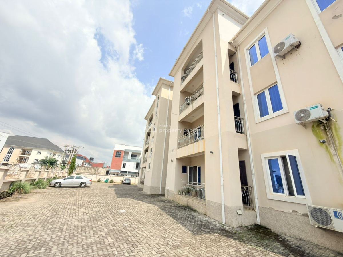 Luxurious Massive 2 Bedroom Flat, By Gilmor, Jahi, Abuja, Flat / Apartment for Rent