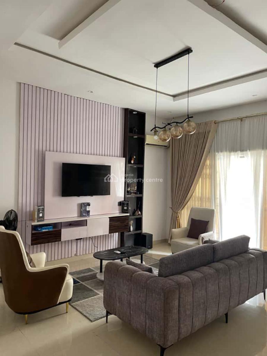 Lovely Finished 5 Bedroom Fully Detached Duplex with Spacious Bq, Ikota, Lekki, Lagos, Detached Duplex for Sale