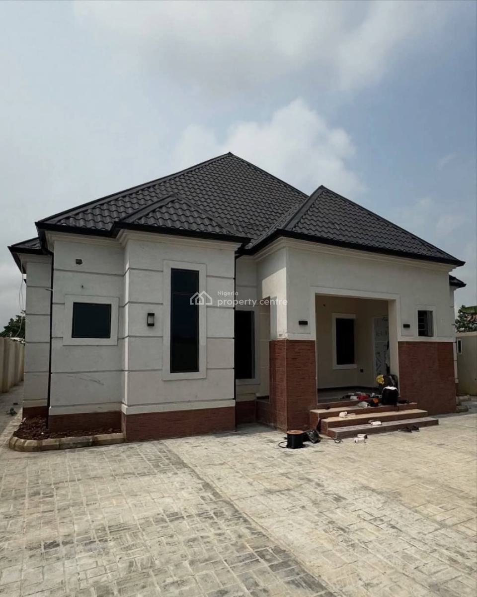Brand New 4 Bedroom Fully Detached Bungalow, Eneka, Port Harcourt, Rivers, Detached Bungalow for Sale