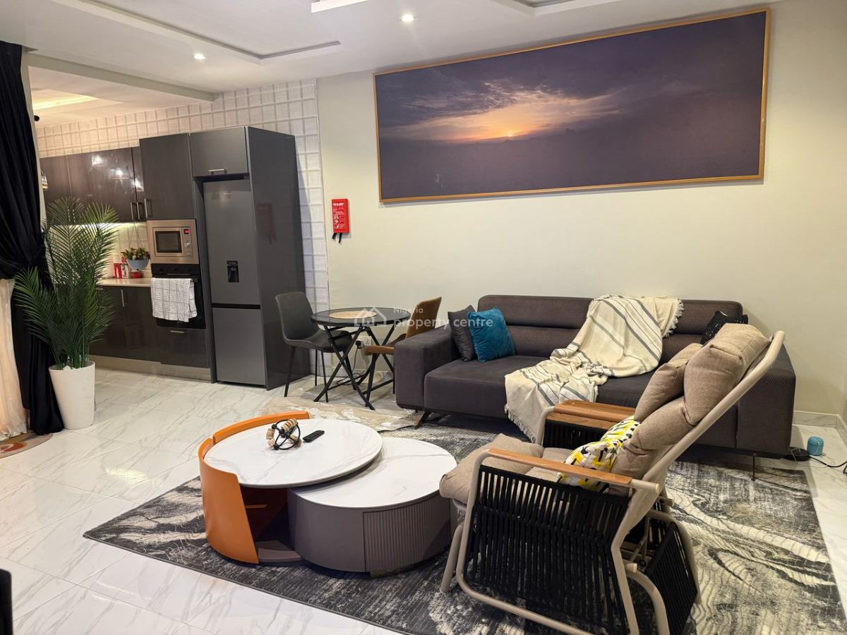 Furnished Studio Serviced Apartment with Swimming Pool and Gym, Ikate, Lekki, Lagos, Flat / Apartment for Rent