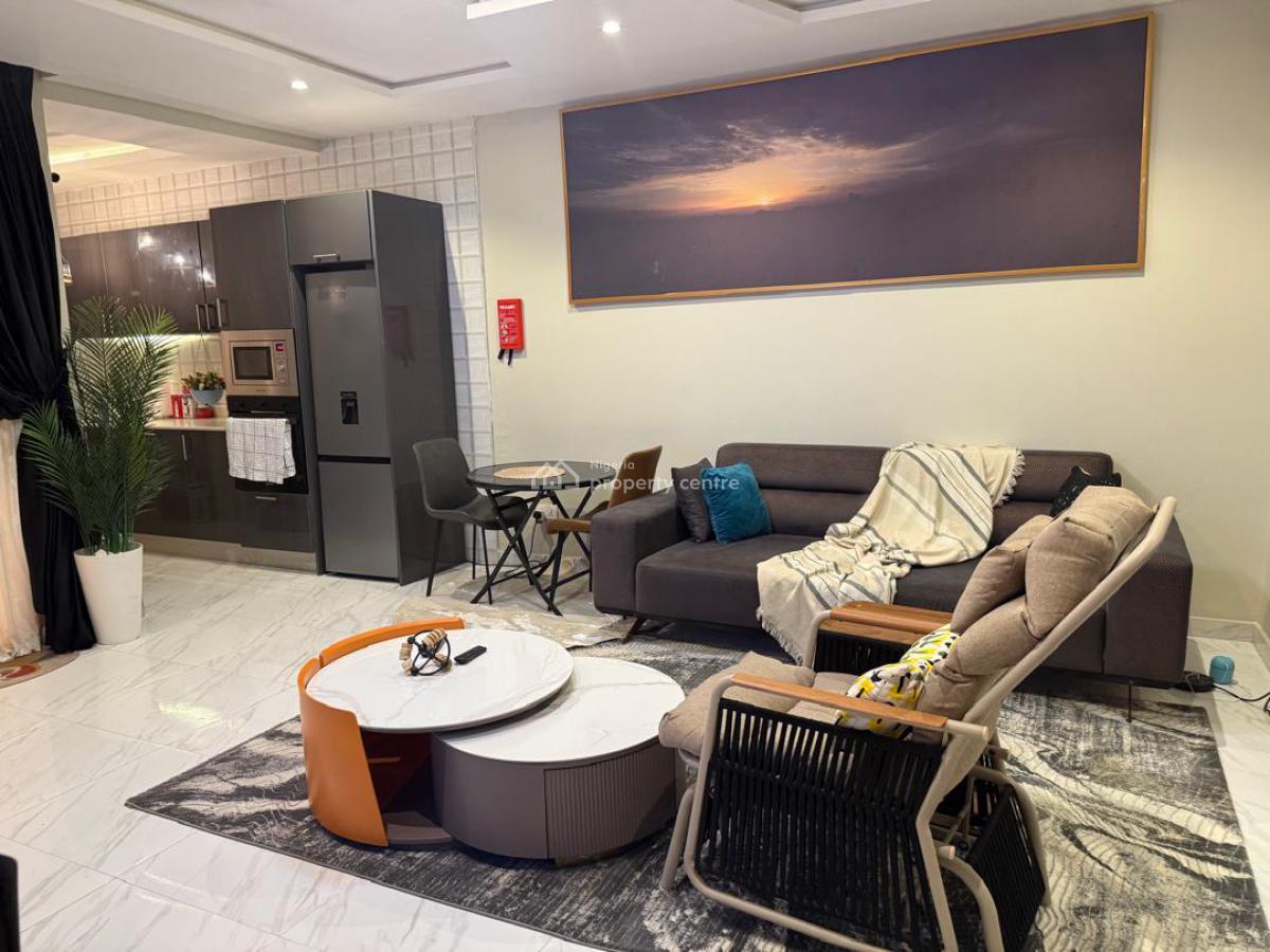 Furnished Studio Serviced Apartment with Swimming Pool and Gym, Ikate, Lekki, Lagos, Flat / Apartment for Rent