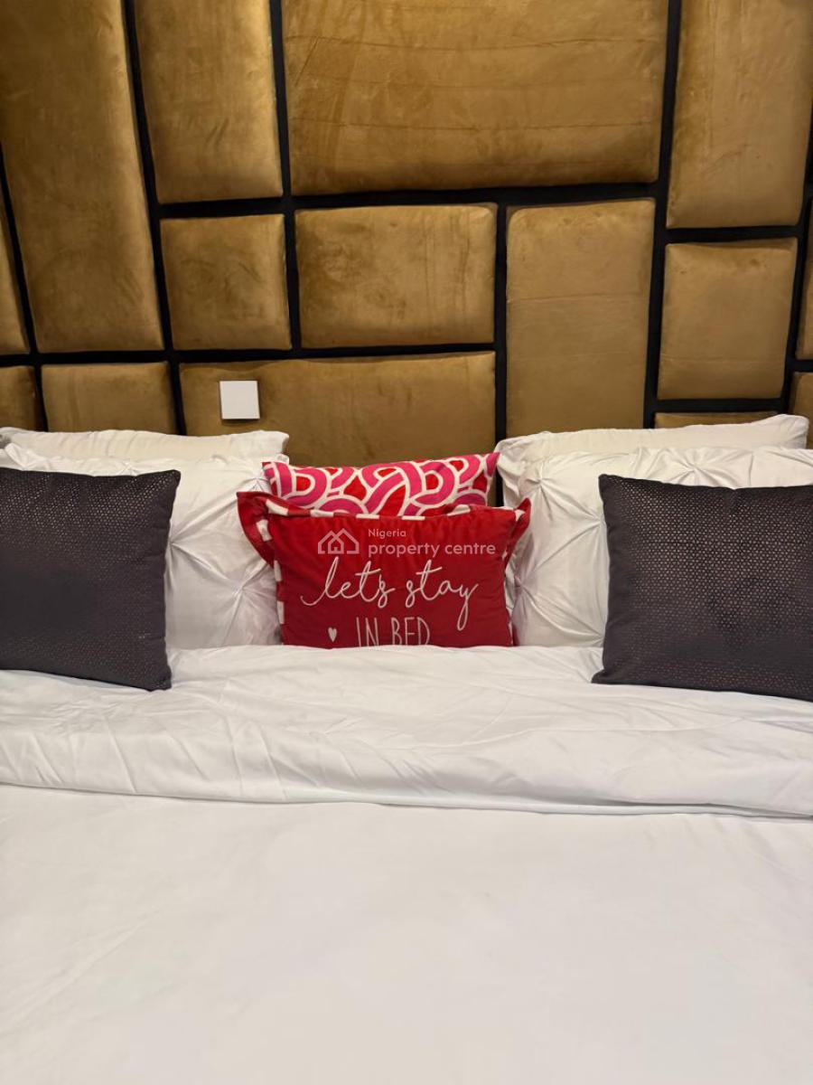 Furnished Studio Serviced Apartment with Swimming Pool and Gym, Ikate, Lekki, Lagos, Flat / Apartment for Rent