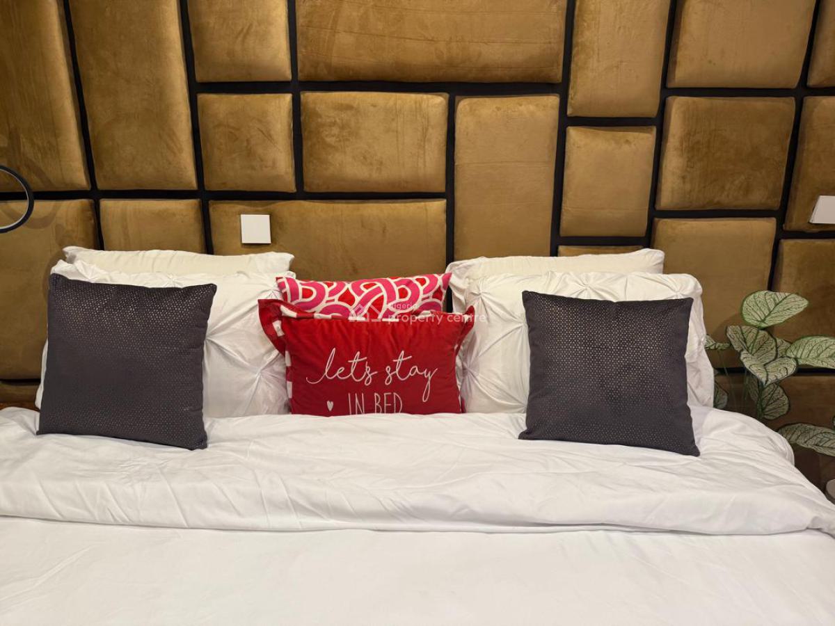 Furnished Studio Serviced Apartment with Swimming Pool and Gym, Ikate, Lekki, Lagos, Flat / Apartment for Rent