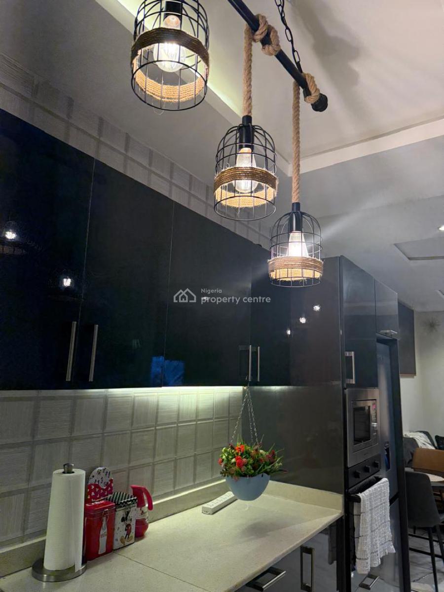 Furnished Studio Serviced Apartment with Swimming Pool and Gym, Ikate, Lekki, Lagos, Flat / Apartment for Rent