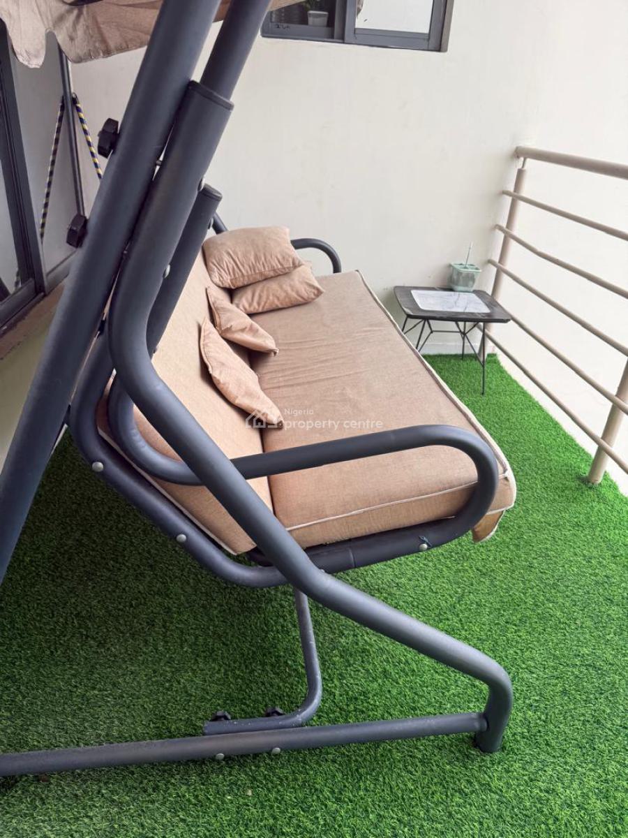 Furnished Studio Serviced Apartment with Swimming Pool and Gym, Ikate, Lekki, Lagos, Flat / Apartment for Rent
