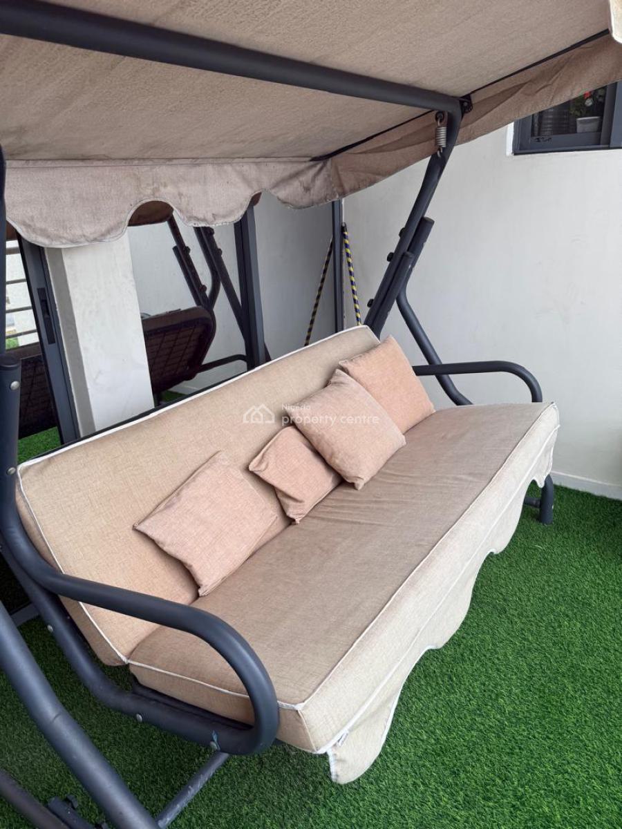 Furnished Studio Serviced Apartment with Swimming Pool and Gym, Ikate, Lekki, Lagos, Flat / Apartment for Rent