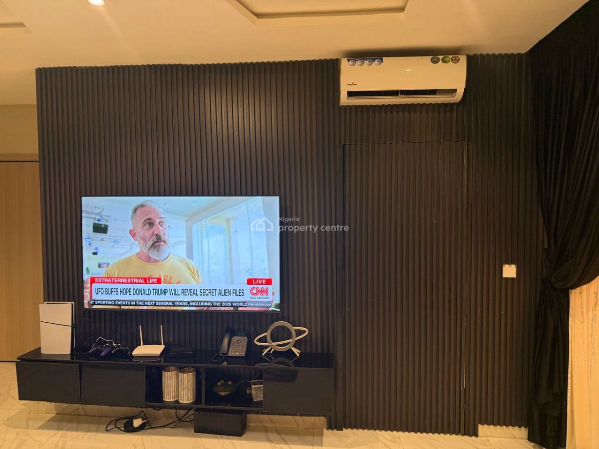 Furnished Studio Serviced Apartment with Swimming Pool and Gym, Ikate, Lekki, Lagos, Flat / Apartment for Rent