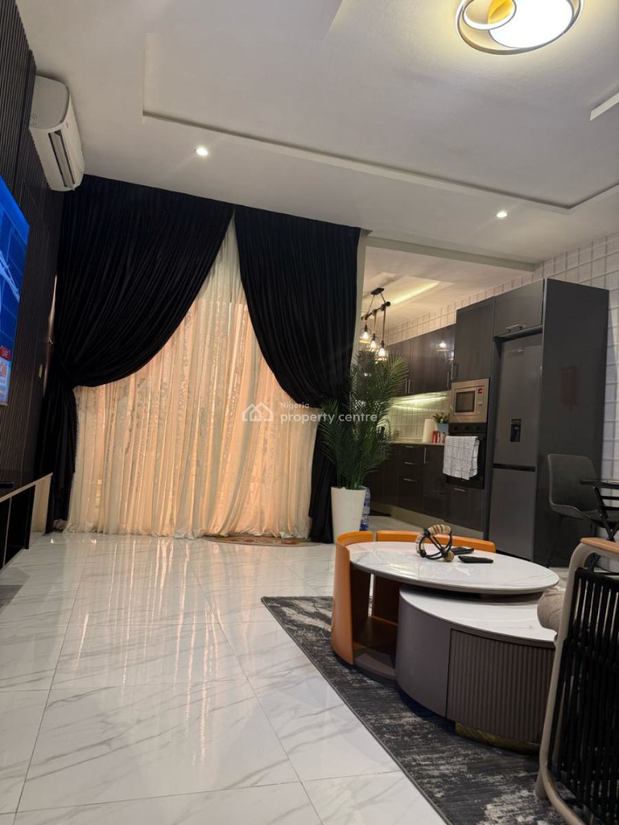 Furnished Studio Serviced Apartment with Swimming Pool and Gym, Ikate, Lekki, Lagos, Flat / Apartment for Rent