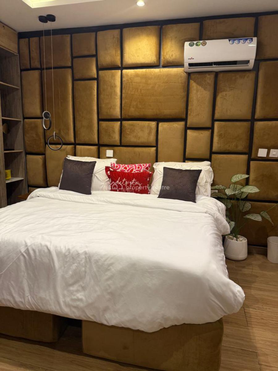 Furnished Studio Serviced Apartment with Swimming Pool and Gym, Ikate, Lekki, Lagos, Flat / Apartment for Rent
