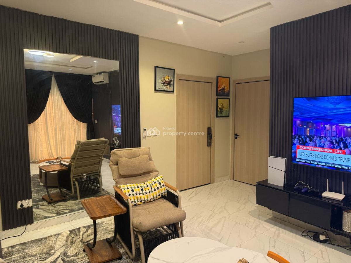 Furnished Studio Serviced Apartment with Swimming Pool and Gym, Ikate, Lekki, Lagos, Flat / Apartment for Rent