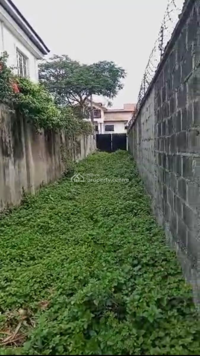 505sqm Bareland, Off Adewunmi Adebimpe Drive, Lekki Phase 1, Lekki, Lagos, Mixed-use Land for Sale