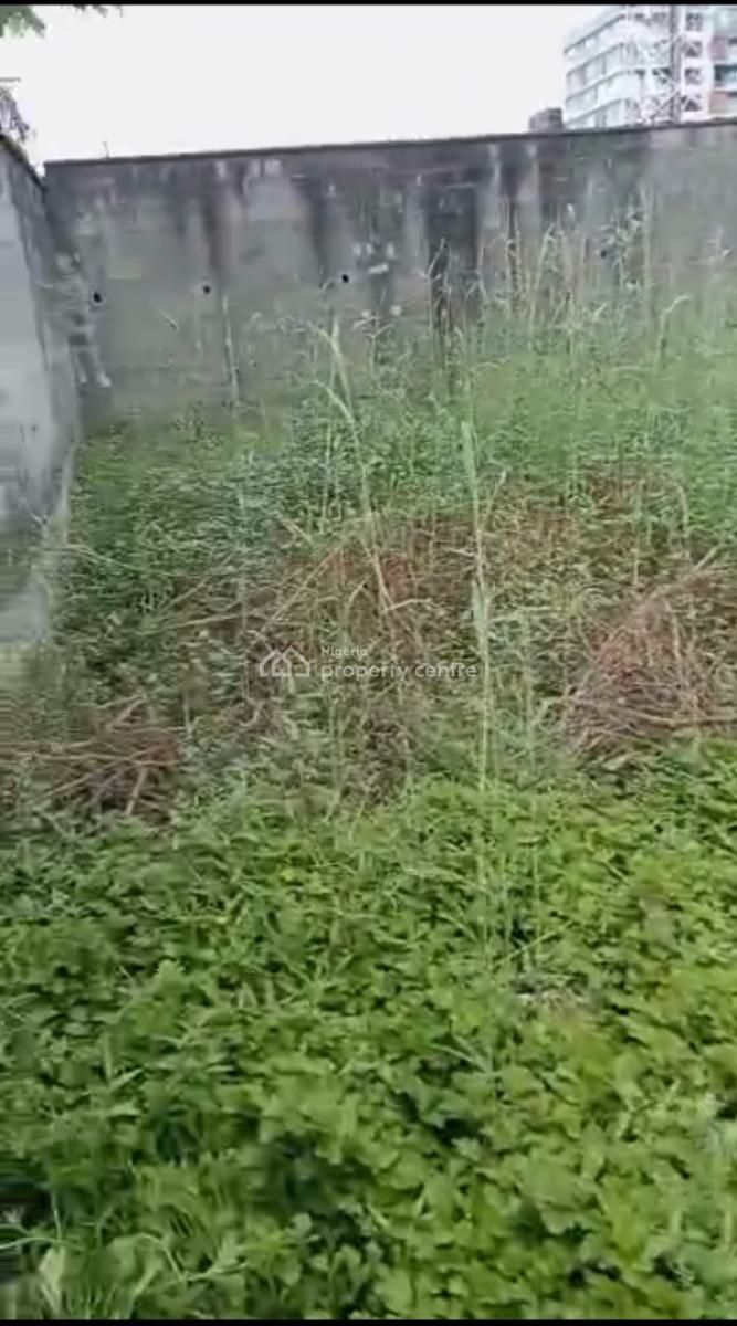 505sqm Bareland, Off Adewunmi Adebimpe Drive, Lekki Phase 1, Lekki, Lagos, Mixed-use Land for Sale