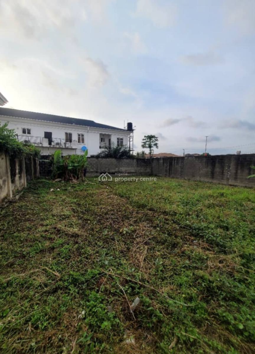 505sqm Bare Land (back Unit), Off Adewunmi Adebimpe Drive, Lekki Phase 1, Lekki, Lagos, Residential Land for Sale
