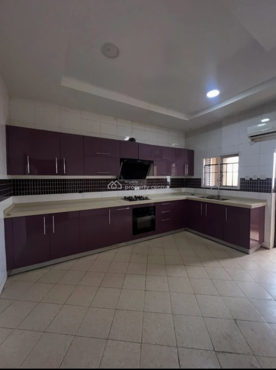 Exquisite 3 Bedroom Apartment in a Serene Court (first Floor), Off Hakeem Dickson Street, Lekki Phase 1, Lekki, Lagos, Flat / Apartment for Rent