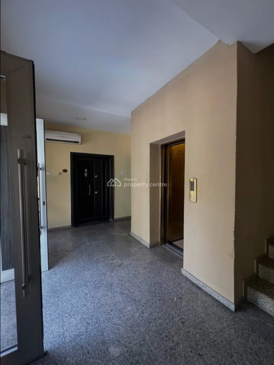 Exquisite 3 Bedroom Apartment in a Serene Court (first Floor), Off Hakeem Dickson Street, Lekki Phase 1, Lekki, Lagos, Flat / Apartment for Rent