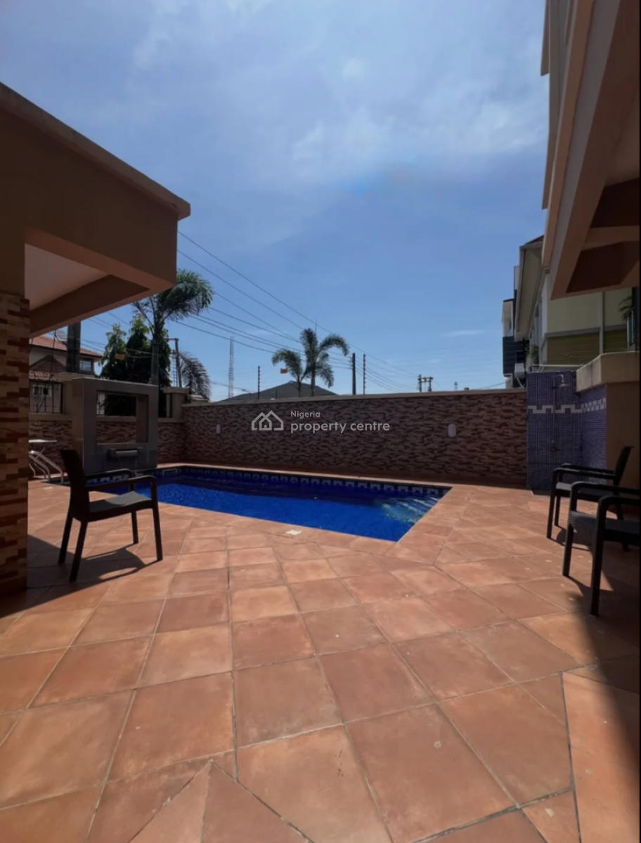 Exquisite 3 Bedroom Apartment in a Serene Court (first Floor), Off Hakeem Dickson Street, Lekki Phase 1, Lekki, Lagos, Flat / Apartment for Rent