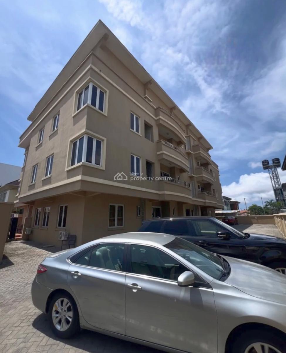 Exquisite 3 Bedroom Apartment in a Serene Court (first Floor), Off Hakeem Dickson Street, Lekki Phase 1, Lekki, Lagos, Flat / Apartment for Rent