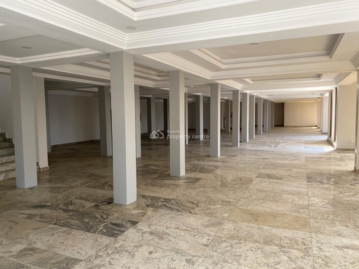 a Commercial Office Complex, Off Ademola Adetokunbo Crescent, Wuse 2, Abuja, Plaza / Complex / Mall for Sale