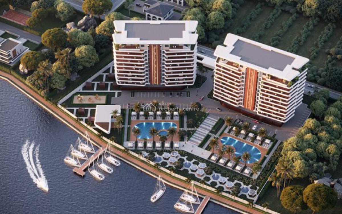 Off-plan 1 Bedroom Shore Luxury Apartment, Jabi, Abuja, Flat / Apartment for Sale