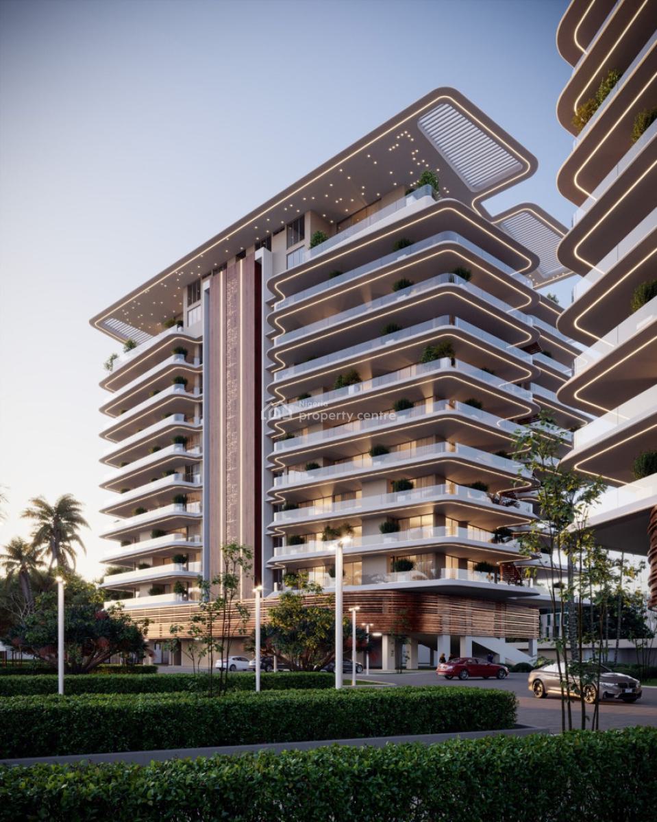 Off-plan 1 Bedroom Shore Luxury Apartment, Jabi, Abuja, Flat / Apartment for Sale