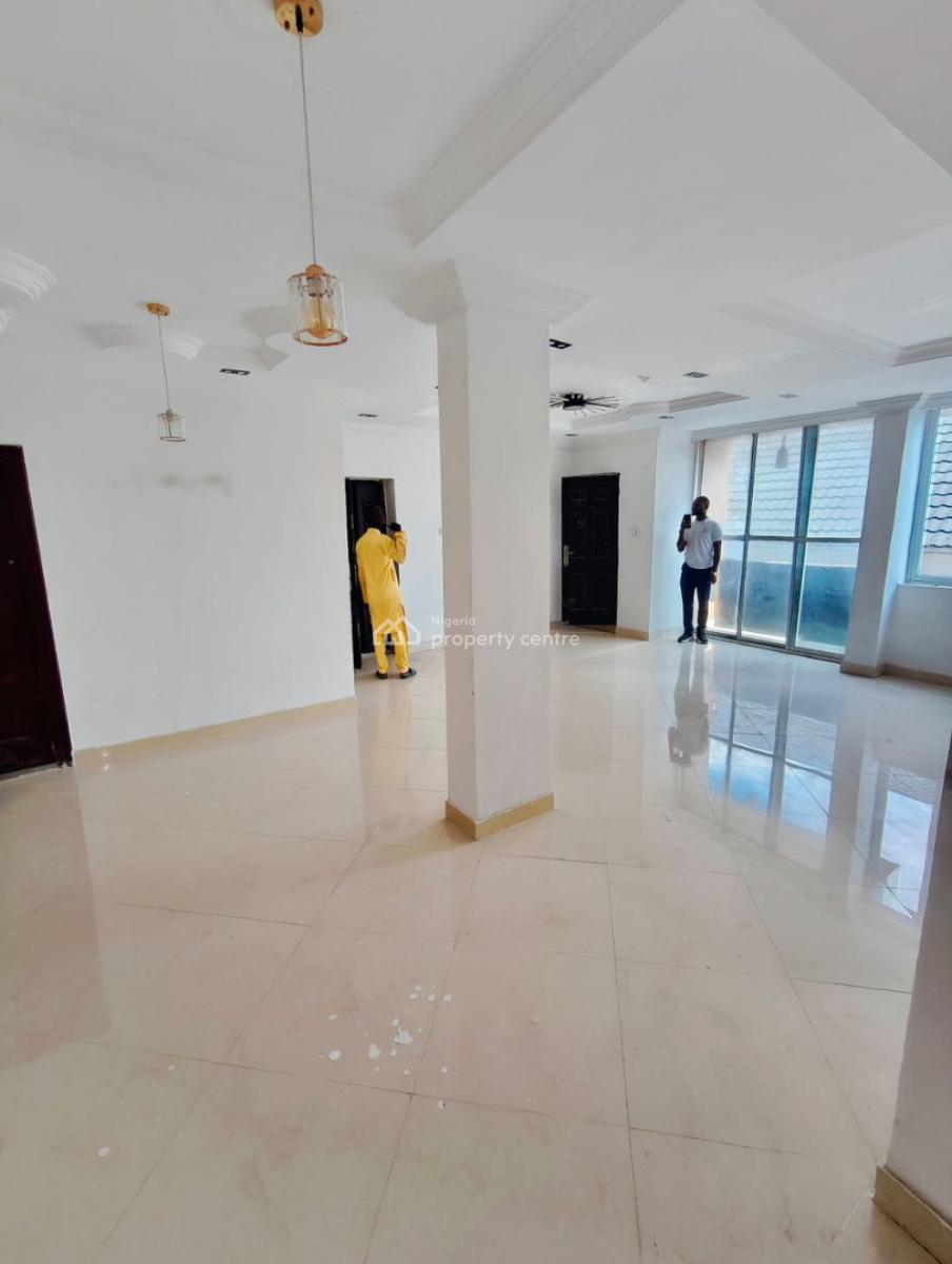 Beautifully Designed 3 Bedroom Apartment Plus Solar & Inverter, Yaba, Lagos, Flat / Apartment for Sale