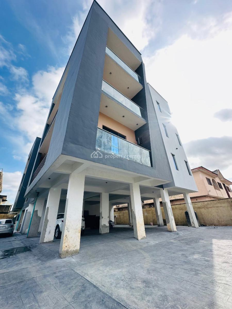 Nicely Built 3 Bedroom Apartment in a Gated and Secured Location, Off Allen Avenue, Ikeja, Lagos, Block of Flats for Sale