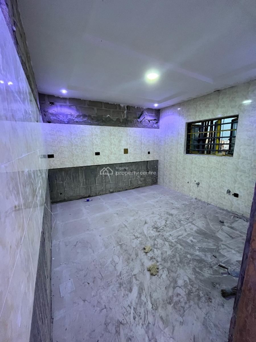 Nicely Built 3 Bedroom Apartment in a Gated and Secured Location, Off Allen Avenue, Ikeja, Lagos, Block of Flats for Sale