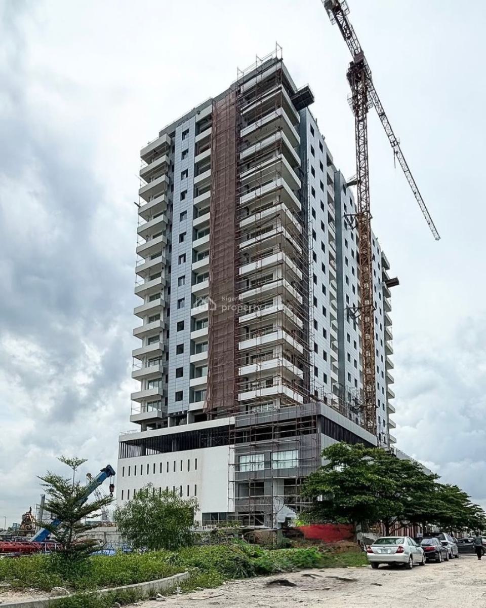 Luxury 2 Bedroom Apartment in a Good Environment., Eko Atlantic City, Lagos, Flat / Apartment for Sale